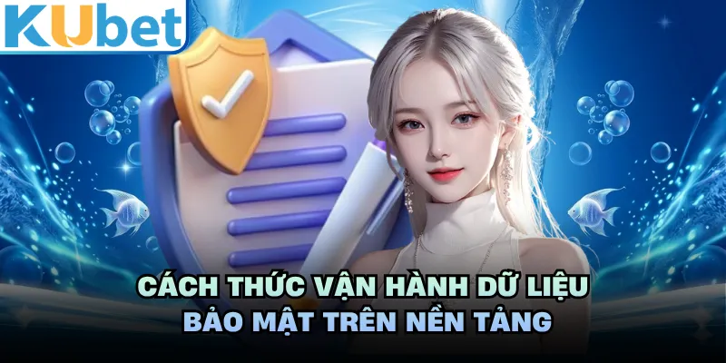 Cách thức vận hành dữ liệu bảo mật trên nền tảng